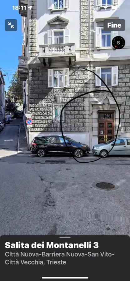 Residence Montanelli Trieste Exteriör bild